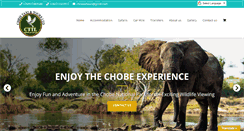 Desktop Screenshot of christourszambian.com