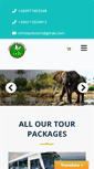 Mobile Screenshot of christourszambian.com